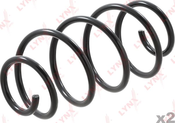 Пружина подвески LYNXauto. Артикул SC-1044