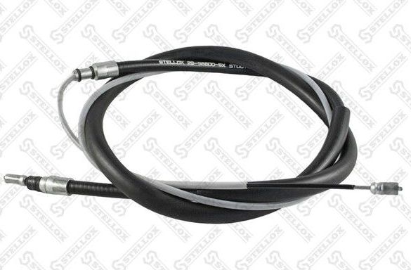 Трос ручника (тросик ручного тормоза) Stellox. Артикул 29-98600-SX