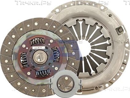 Сцепление (комплект) Aisin AISIN Clutch Kit (3P) для Honda Civic IX 2011-2016. Артикул KH-074