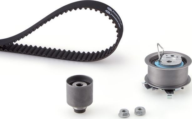 Ремень ГРМ с роликами (комплект) Gates PowerGrip® для SEAT Arosa I 2000-2004. Артикул K055569XS