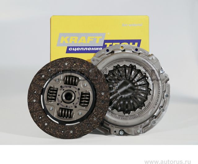 Сцепление (комплект) KraftTech 2P Kit для Renault Master II 1998-2010. Артикул W01240B9