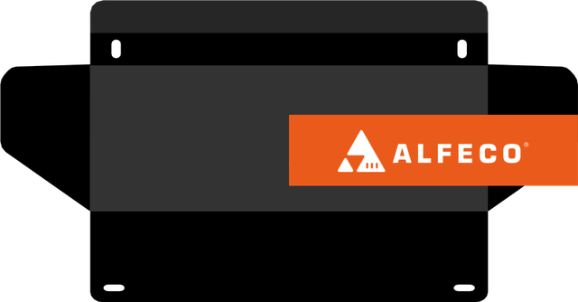 Защита Alfeco для радиатора Foton Tunland 2019-2026. Артикул ALF.68.01