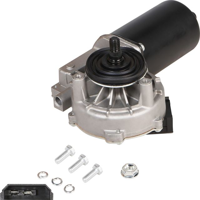 Мотор стеклоочистителя (моторчик дворников) StartVOLT передний для Mercedes-Benz Actros MP2 2002-2008. Артикул VWF 1514