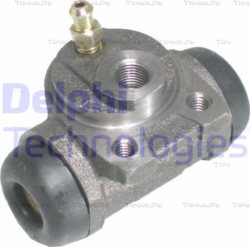 Тормозной цилиндр Delphi задний для Peugeot 206 1998-2013. Артикул LW22132
