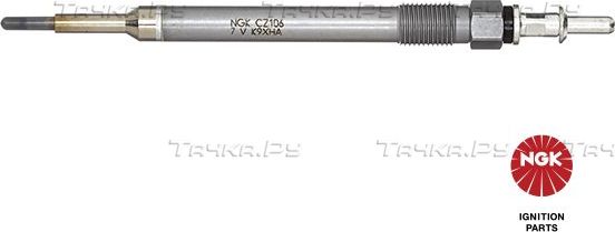 Свеча накаливания (накала) NGK D-Power. Артикул 9957