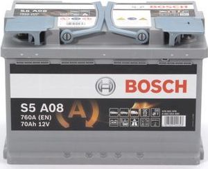 Аккумулятор Bosch S5A для Alfa Romeo 159 2005-2011. Артикул 0 092 S5A 080