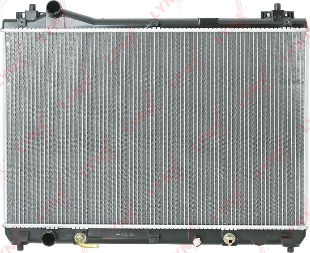 Радиатор охлаждения двигателя LYNXauto. Артикул RB-1119