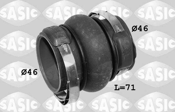Патрубок интеркулера Sasic. Артикул 3330046
