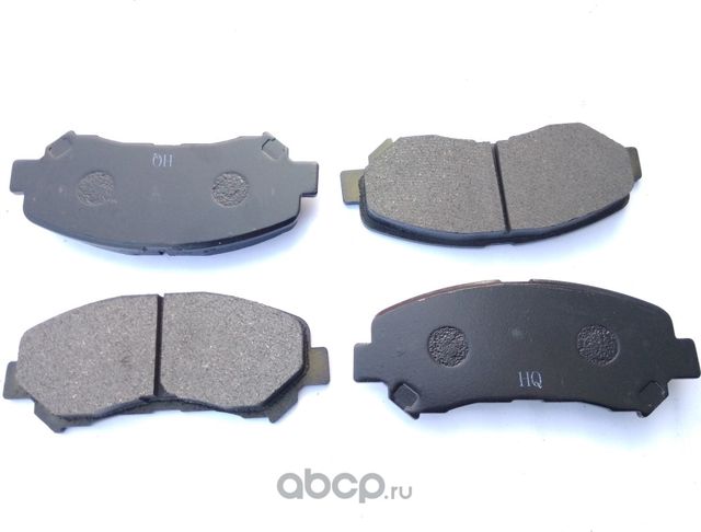 Колодки тормозные дисковые передние (комплект) HQD1060JD00A (H&Q). Артикул HQD1060JD00A