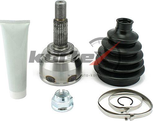 ШРУС наруж. ком/кт (Kortex). Артикул KVJ053