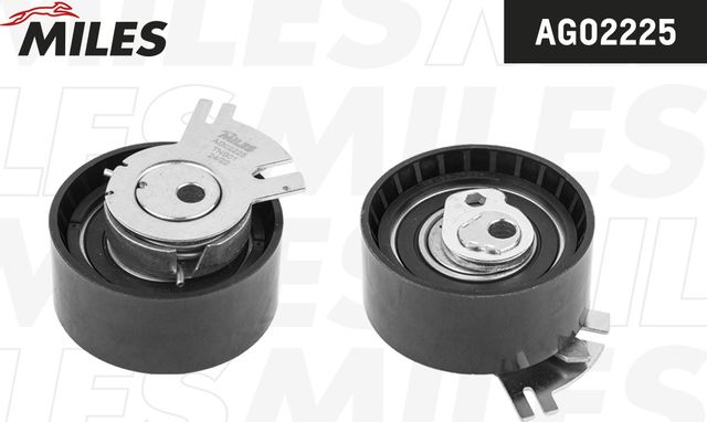 Натяжной ролик (натяжитель) ремня ГРМ Miles для Renault Master II 2000-2010. Артикул AG02225