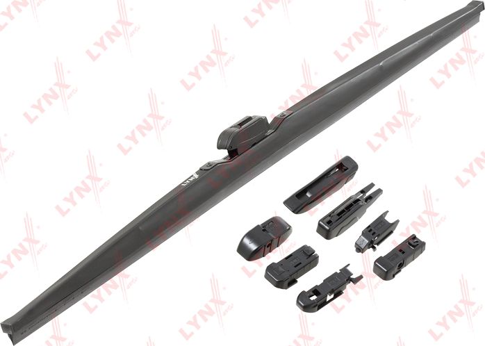 Щетка стеклоочистителя (дворник) LYNXauto передняя левая (водительская) для Renault Twingo I 1993-2007. Артикул LW650