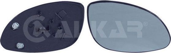 Зеркальное стекло бокового зеркала Alkar. Артикул 6426433