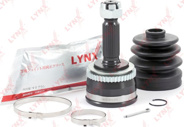 Шрус наружный (граната) LYNXauto. Артикул CO-3601A