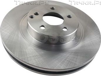 Тормозной диск OSSCA для Mercedes-Benz E-Класс III (W211, S211) 2002-2009. Артикул 45617