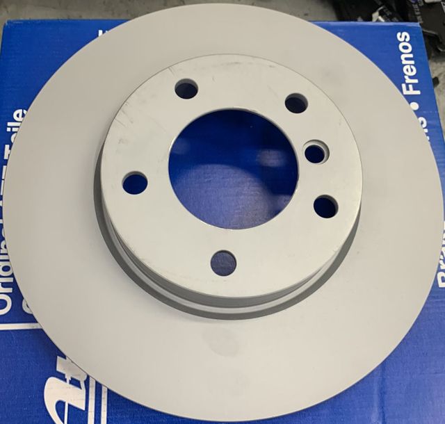 Тормозной диск ATE передний для BMW Z4 I (E85/E86) 2002-2008. Артикул 24.0122-0115.1