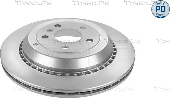 Тормозной диск Meyle PD. Артикул 015 523 0040/PD