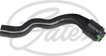 Патрубок печки (шланг отопителя) Gates для Opel Astra H 2005-2014. Артикул 02-1629