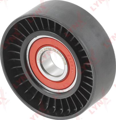 Натяжной ролик (натяжитель) приводного поликлинового ремня LYNXauto. Артикул PB-5293