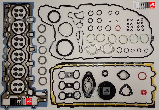 Ремкомплект ДВС BMW N52B25 new 2.5 полный (Mousson). Артикул SGSN52B25N