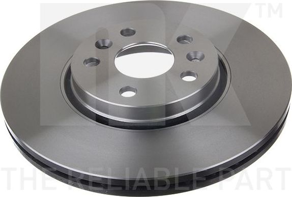 Тормозной диск NK передний для Renault Scenic II 2005-2008. Артикул 2039101