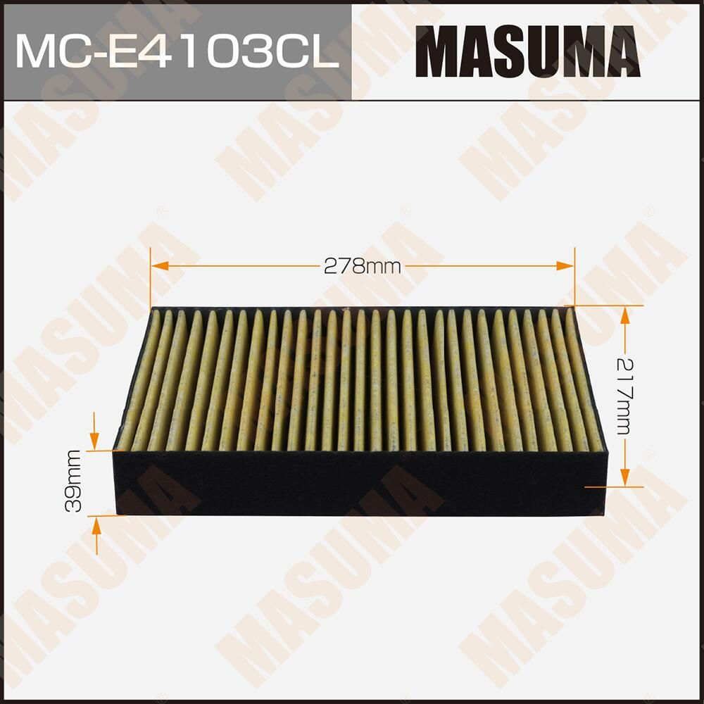 Салонный фильтр Masuma. Артикул MC-E4103CL