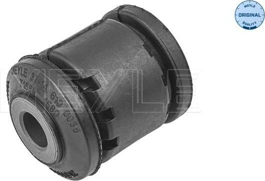 Сайлентблок переднего рычага подвески Meyle Original передний правый/левый нижний внутренний для Kia XCeed I 2019-2026. Артикул 37-14 610 0035
