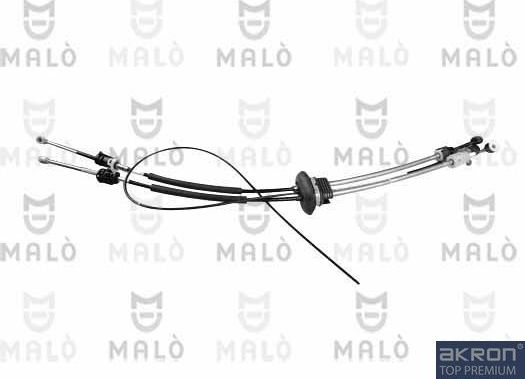 Трос переключения передач КПП Malò. Артикул 29528