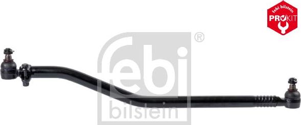 Рулевая тяга продольная Febi Bilstein ProKit для DAF LF 2013-2026. Артикул 39423