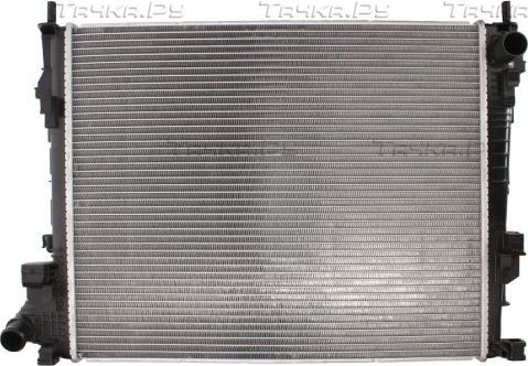 Радиатор охлаждения двигателя Thermotec (алюминий). Артикул D7R038TT