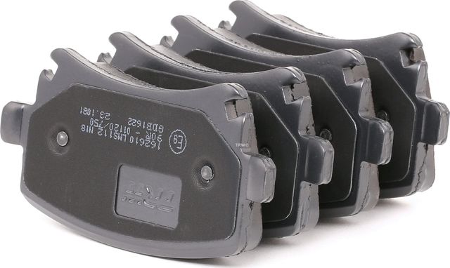 Тормозные колодки TRW COTEC. Артикул GDB1622