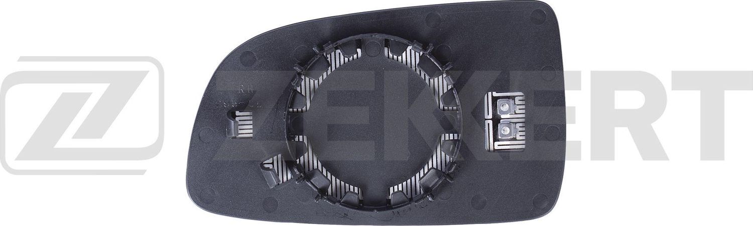 Зеркальное стекло бокового зеркала Zekkert. Артикул SP-1139