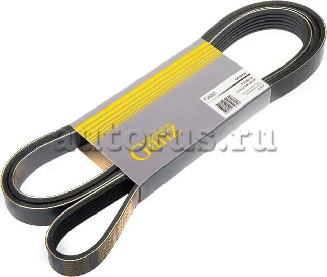 Ремень поликлиновый 6PK2000 (Ganz). Артикул GIE37239