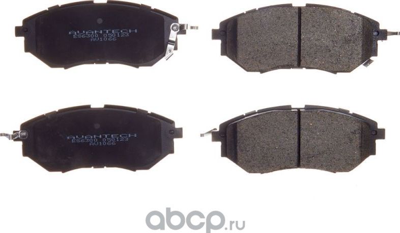 Колодки тормозные дисковые (Avantech). Артикул AV1066