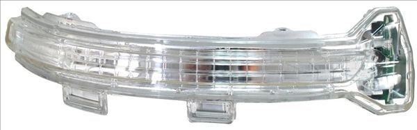 Поворотник (фонарь указателя поворота) TYC для Volkswagen Golf VII 2012-2026. Артикул 337-0242-3