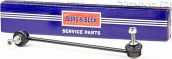 Стойка (тяга) стабилизатора Borg & Beck передняя левая для MINI Paceman R61 2012-2016. Артикул BDL7392