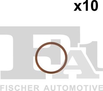 Сальник, уплотнительное кольцо FA1 (медь). Артикул 676.590.010