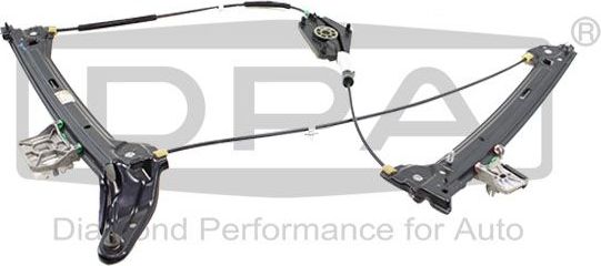 Стеклоподъемник DPA передний левый для Audi A5 I (8T) 2007-2017. Артикул 88371803102