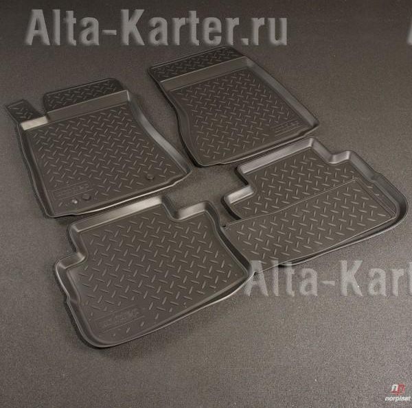 Коврики Норпласт для салона Cadillac CTS II 2007-2013. Артикул NPL-Po-10-15
