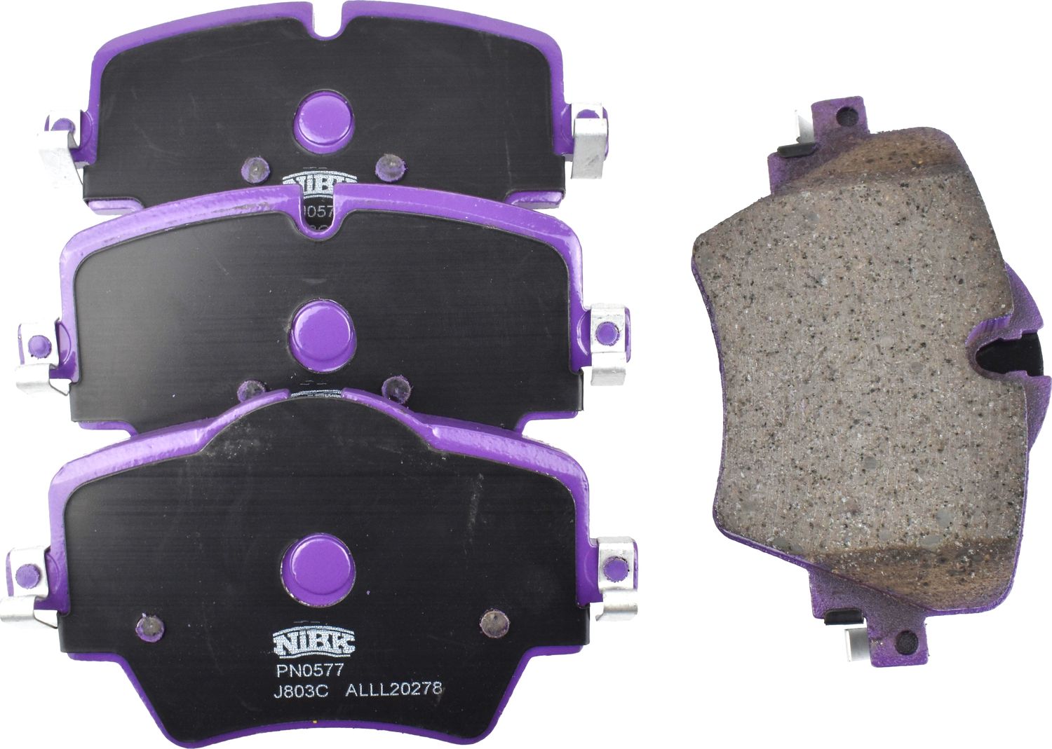 Тормозные колодки NiBK. Артикул PN0577