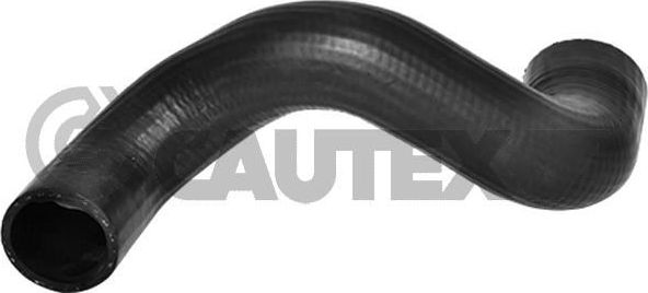 Патрубок интеркулера Cautex левый для Land Rover Discovery III 2004-2009. Артикул 754525