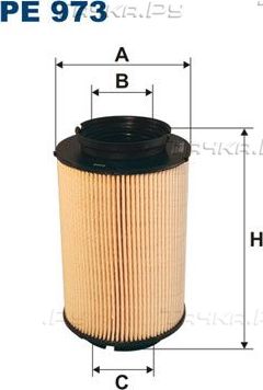 Топливный фильтр Filtron для SEAT Altea I 2004-2015. Артикул PE 973