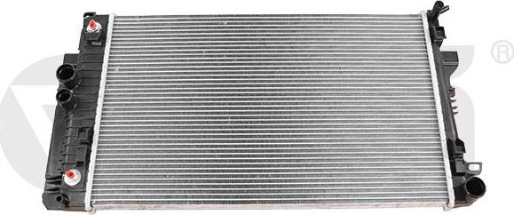 Радиатор охлаждения двигателя Vika для Mercedes-Benz Viano I (W639) 2003-2014. Артикул 11063101