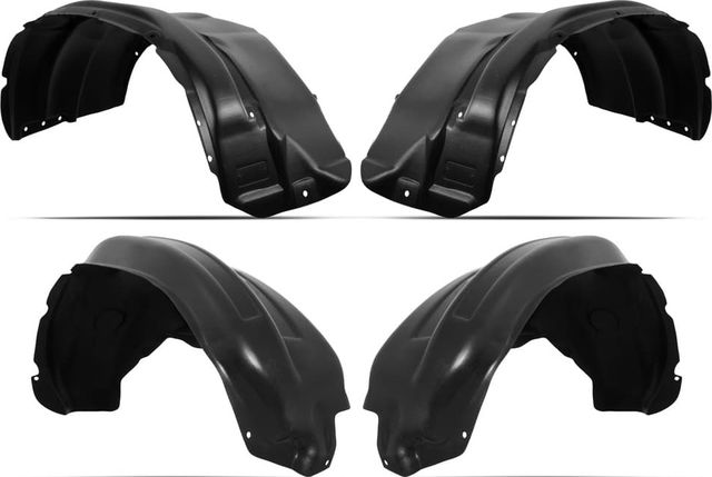 Подкрылки (локеры) TOTEM для Toyota Land Cruiser Prado 150 рестайлинг 2017-2026. Артикул TOTEM.48.68.000