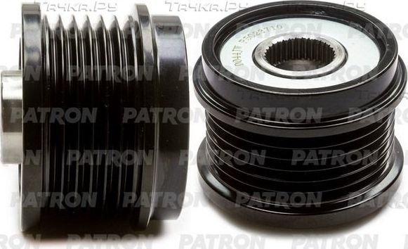 Муфта генератора обгонная Patron для Volvo V60 I 2011-2015. Артикул P5023710
