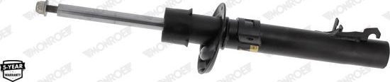 Амортизатор Monroe Original (Gas) передний левый для Ford Fusion I 2002-2003. Артикул G7768