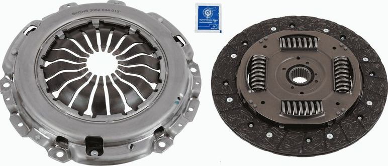Сцепление (комплект) SACHS для Ford Transit Connect I 2002-2013. Артикул 3000 951 612