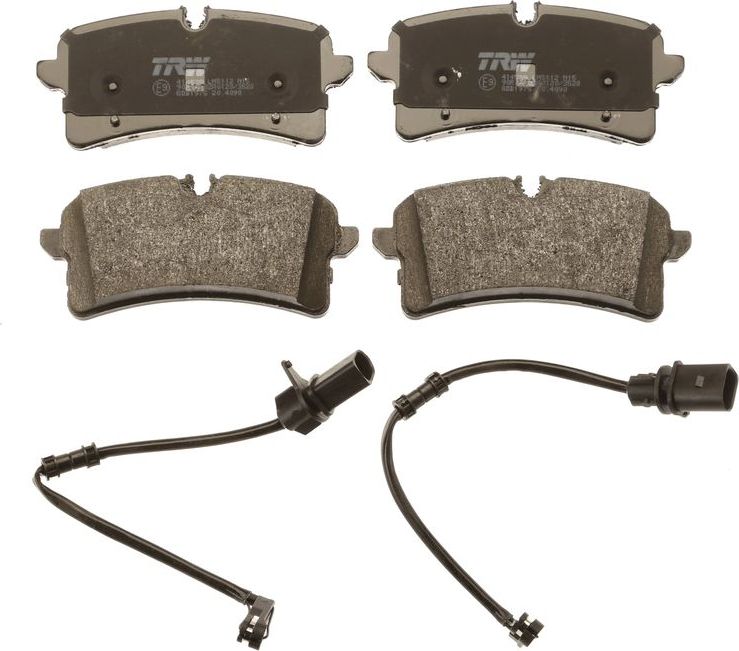 Тормозные колодки TRW. Артикул GDB1975
