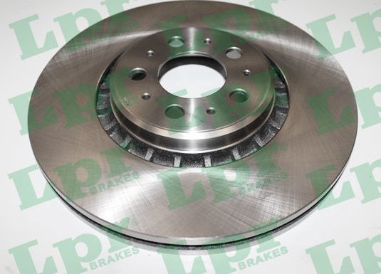 Тормозной диск LPR. Артикул V1002V