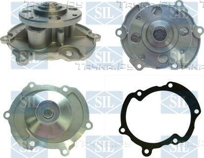 Помпа (водяной насос) Saleri/SIL для Cadillac CTS I 2005-2007. Артикул PA1402